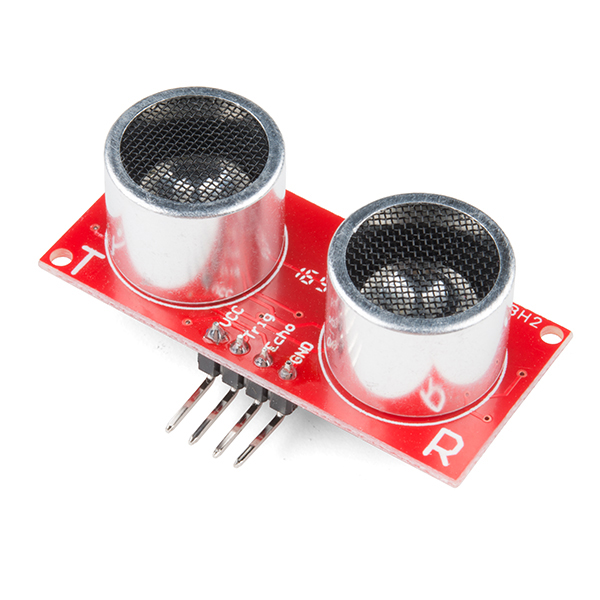 Imagen de un sensor de ultrasonido.